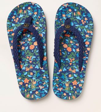 Fat Face FatFace Bay Navy Moulded Flip Flop