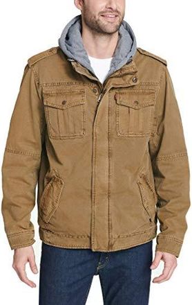 Levi's four pocket hooded jacket online