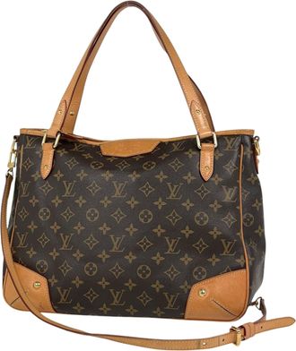Louis Vuitton Brown Monogram Monogram Shoulder Bag Tote Bag (Pre-Owned)