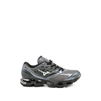 Mizuno Wave Prophecy LS - Dames - Sport - Grijs - Maat: 36 1/2 EU Zijde