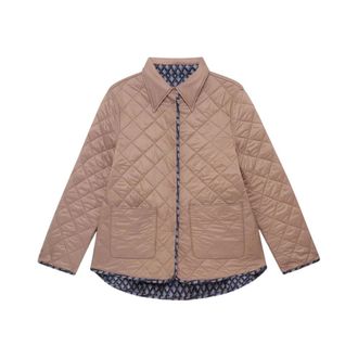 Maliparmi Giacca Reversibile - - Jackets - Donna - Beige - L