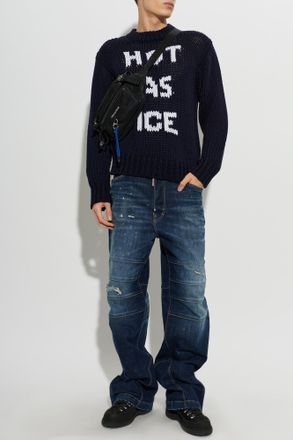 Dsquared2 Straight-leg Jeans, Mens, Navy Blue