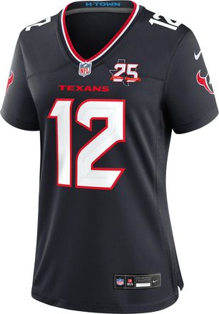 Nike Nico Collins Houston Texans Nike Womens NFL Game Jersey in Blue | 67NW0B9F9HF-FY7