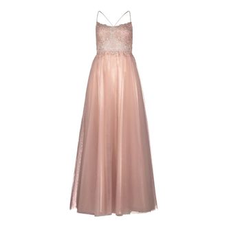 Vera Mont Dames, Jurken, Bruin, Maat: XL Leer