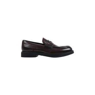 Karl Lagerfeld Kai Loafers - Heren - Schoenen - Bruin - Maat: 44 EU Leer
