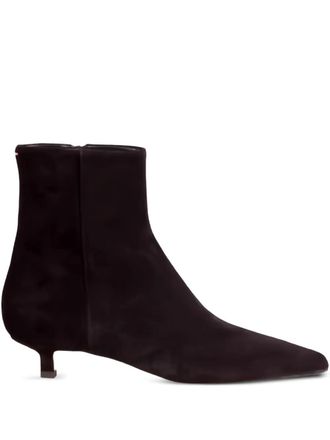 Aeyde pointed boots - Black