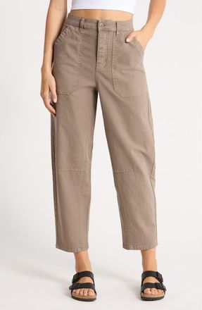 Prana Rock Ridge Melrose Pants in Mud at Nordstrom, Size 14
