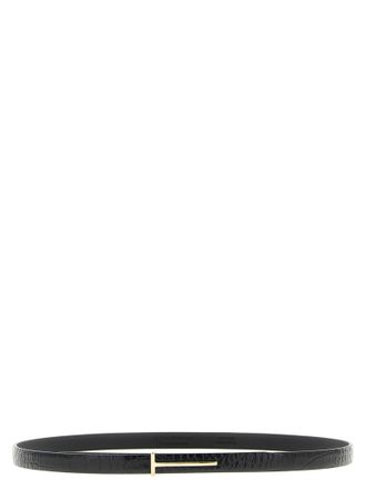 Tom Ford Cintur&oacute;n de cocodrilo Tom Ford