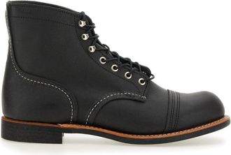 Red Wing Shoes Iron Ranger High-Top Leather Boots