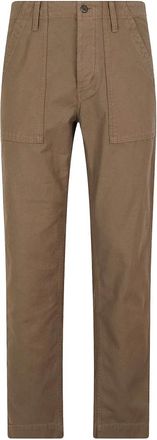 Filson Pantaloni Field Supply - - Trousers - Uomo - Marrone - W32