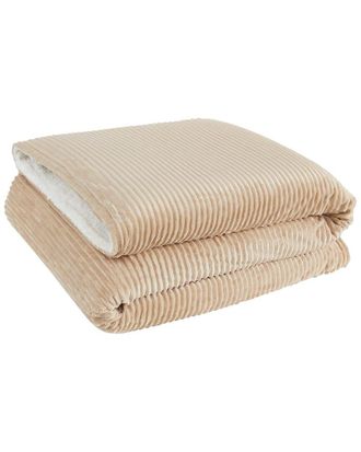 London Fog Corduroy Throw