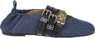 Ganni Mujer, Zapatos, Azul, Talla: 37 EU