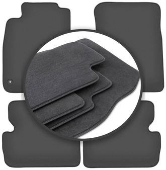 OEM Alfombrillas Premium Para Lexus Is Ii Sed&aacute;n (2005-2013)