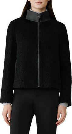 Soia & Kyo Kaitlyn Zip Jacket in Black at Nordstrom Rack, Size X-Large