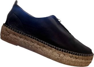 Eric Michael Womens Serena Platform Shoes In Black