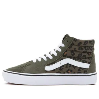 Vans SK8-HI Buty Comfycush GREEN VN0A7TNOKCZ