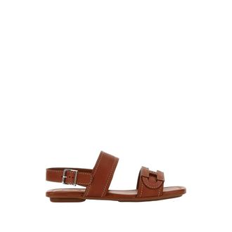 Hogan Schoenen, Dames, Bruin, 36 EU, Leer, H685 Sandalen