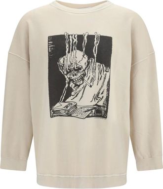 Our Legacy Felpa Slack - - Sweatshirts & Hoodies - Uomo - Beige - L