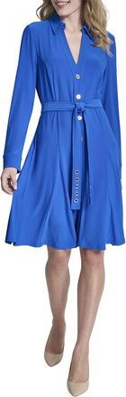 DKNY Dkny Fit & Flare Dress