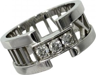Tiffany & Co. White Gold (18K) Band Ring (Pre-Owned)