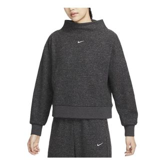 Nike (WMNS) Nike Therma Fit Mock Neck Training Top Grey DQ6254-032