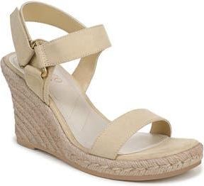 Franco Sarto Nissi Espadrille Wedge Sandal in Dune at Nordstrom Rack, Size 5.5