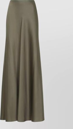 Ralph Lauren Collection satin maxi skirt