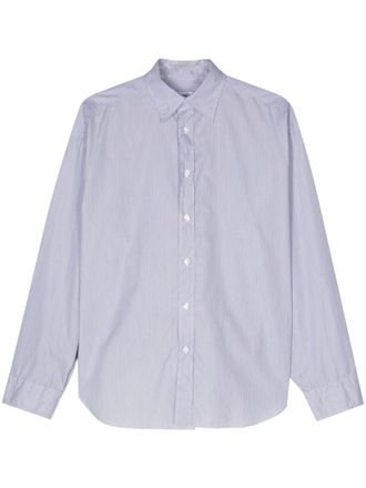Finamore Striped Cotton Shirt