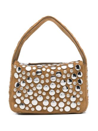 Khaite Borsa a mano Elena piccola - Marrone