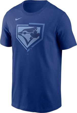Nike Toronto Blue Jays Icon Nike Mens MLB T-Shirt in Blue | N1994EWTOR-1E5