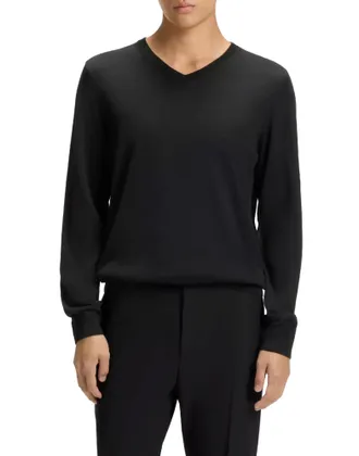 HUGO BOSS Melba Sweater - Black