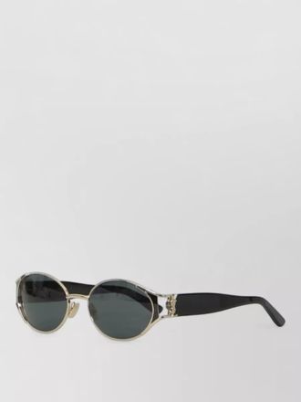 Saint Laurent acetate round sunglasses