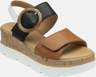 Lotus Womens Cammie Womens Sandals - Brown - Size: 3