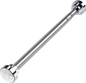OEM Tringle Extensible De 40 &Agrave; 55 Cm Pour Rideau De Douche, Ensemble De Tringles T&eacute;lescopiques Sans Per&ccedil;age En Acier Inoxydable Pour Salle De Bain, Placar