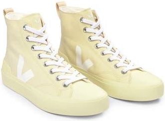Veja Wata II High Top Sneaker in Butter White Butter-Sole at Nordstrom Rack, Size 43