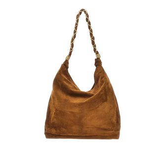 Saint Laurent Amalia suede leather bag Woman One Size