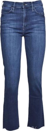 Mother Blue High Rise Jeans