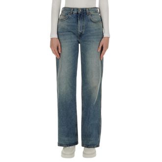 Haikure Winona Jeans - female - Haikure - Straight Fit Jeans - Blue - W26 - Jeans