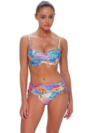 Sunsets Loretta Bandeau Bikini Swimsuit Top - F Cup in Aloha Vista at Nordstrom, Size 34
