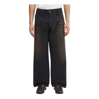 Willy Chavarria Pantal&oacute;n Toluca Workwear - Jeans - Hombre - Negro - L