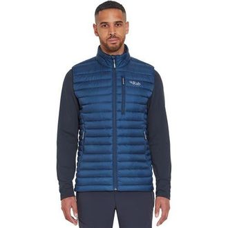 RAB Microlight Vest - Mens in Beluga at Nordstrom, Size Xx-Large