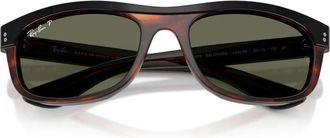 Ray-Ban Rb 2489 Zonnebril - unisex - Zonnebrillen - Bruin - 62 MM - Accessoires