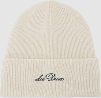 Les Deux Les - Les Wayne Embroidered Beanie