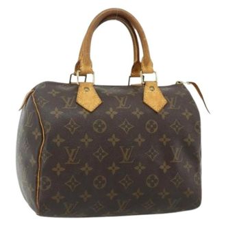 Louis Vuitton Pre-owned Handbags, female, Brown, Size: ONE SIZE Pre-owned Vintage Monogram Hand Bag