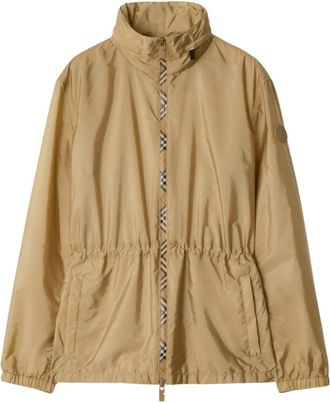 Burberry Parka con applicazione - Toni neutri