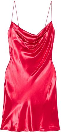 Balmain Cowl-neck Dress