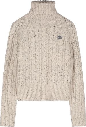 Fab By Fabienne Chapot Julian Pullover - Dames - Coltruien - Wit - M - Wol - Truien & Vesten