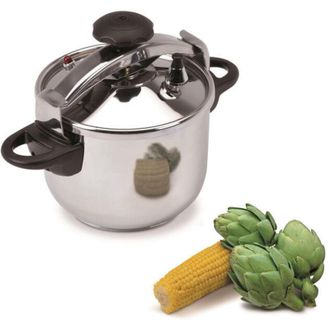 Jata Olla Express Jata Opc6 Metal Acero Inoxidable 6 L