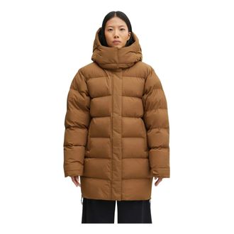 Helly Hansen Aspire Puffy Parka - Dames - Sport - Groen - Maat: S Leer