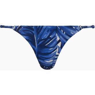 Onia Hannah Bikini Bottom in Deep Ultrmarine at Nordstrom, Size X-Large